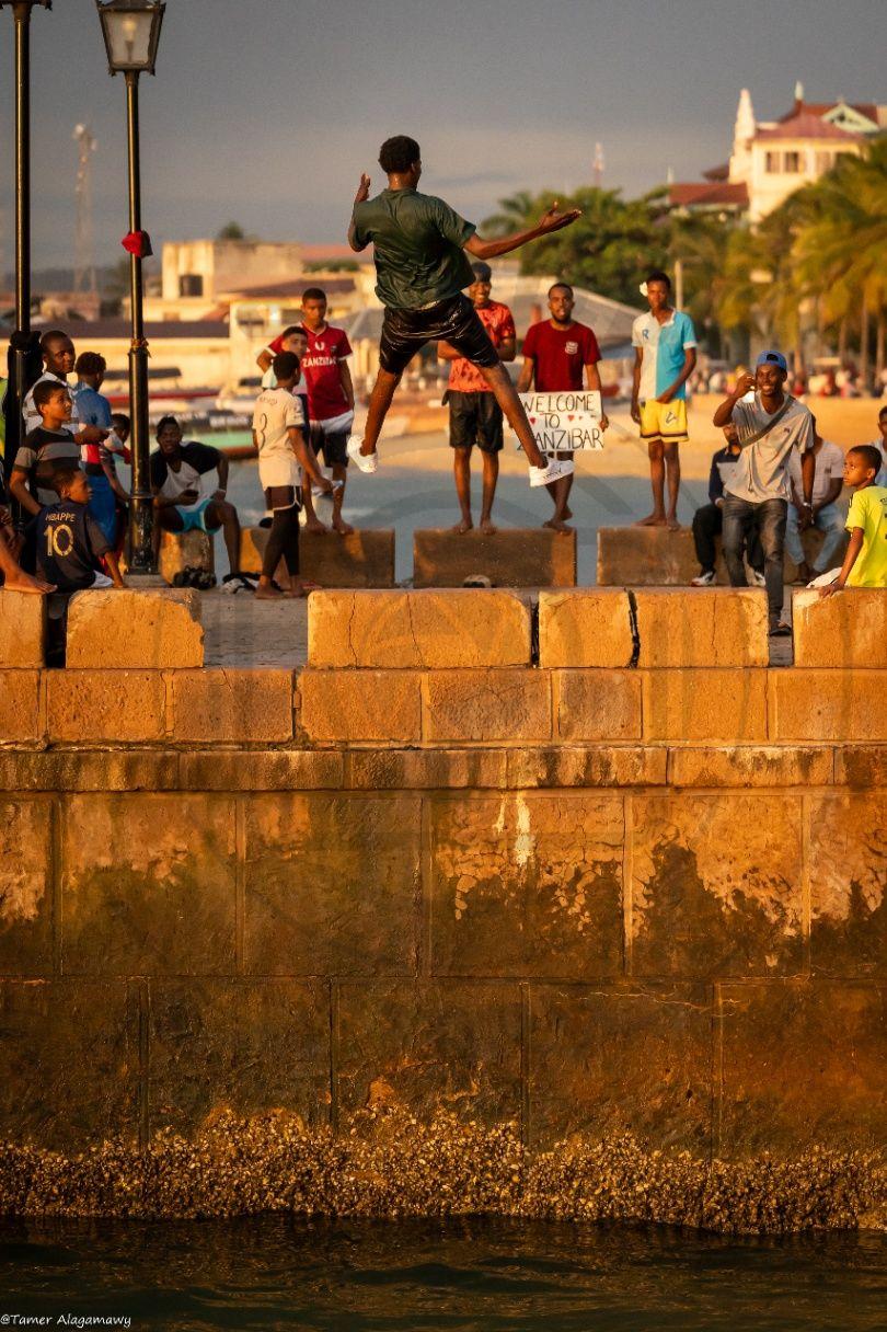 Stone Town water Jumps 2