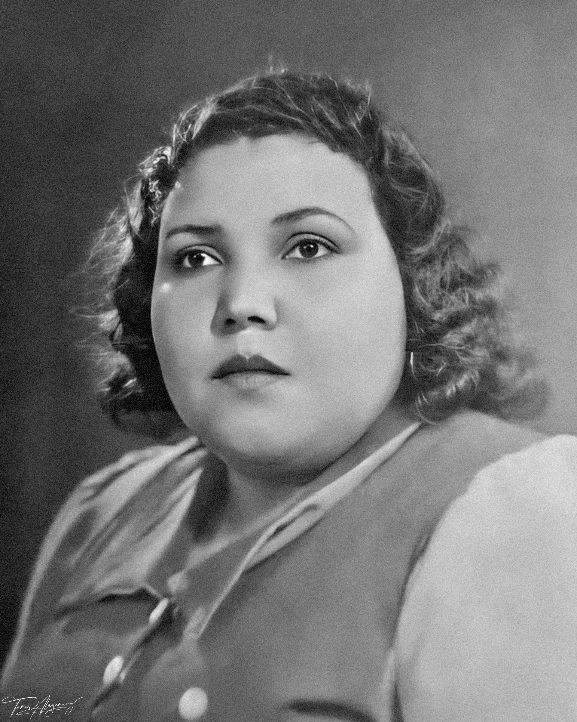Restored photo